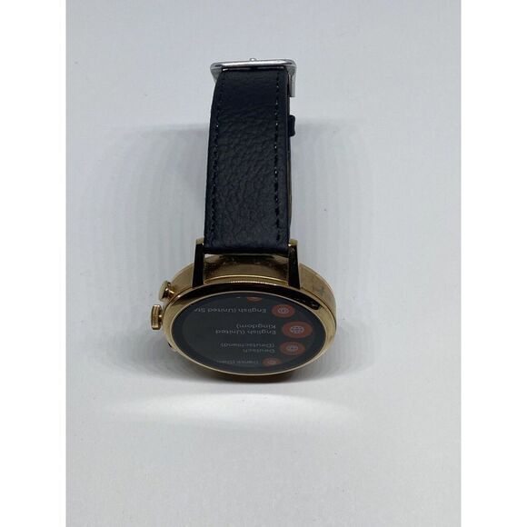 Fossil Gen 4 Authentic Digital Dial Smart Watch Custom Band FTW6018 AB191 - Picture 9 of 10